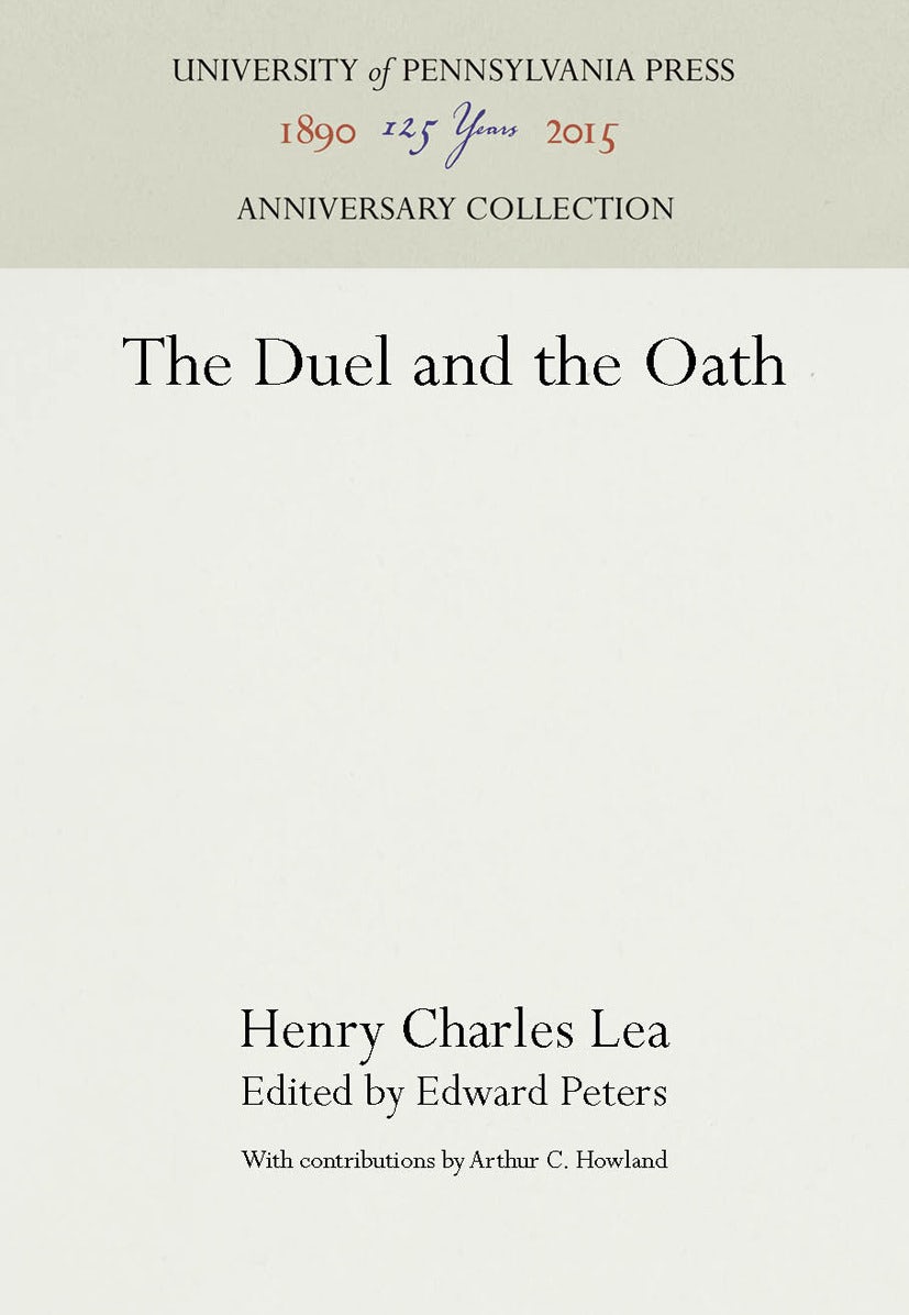 Book cover image for The Duel and the Oath ISBN: 9781512803594